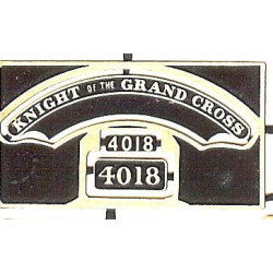 4018 Knight of the Grand Cross