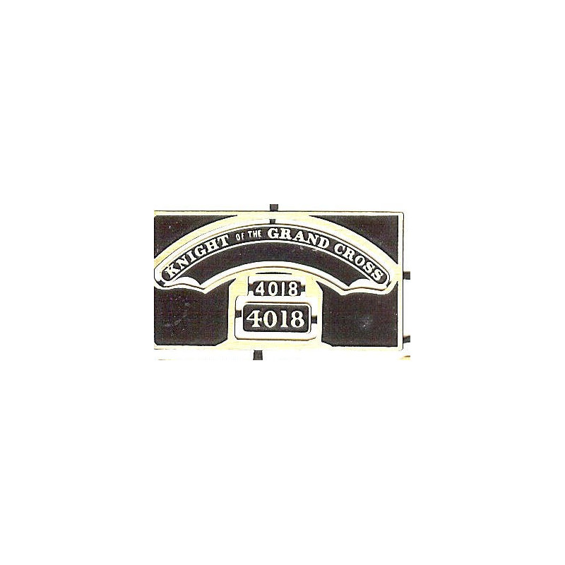 4018 Knight of the Grand Cross
