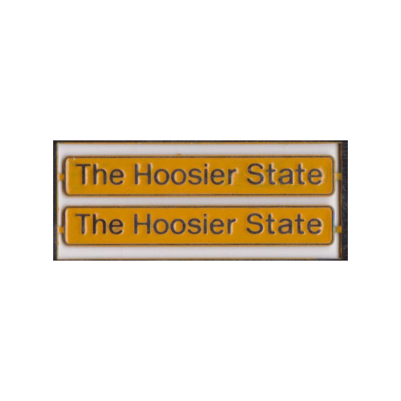 66752  The Hoosier State