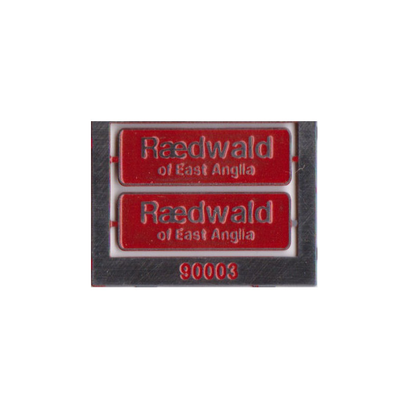 90003  Raedwald of East Anglia