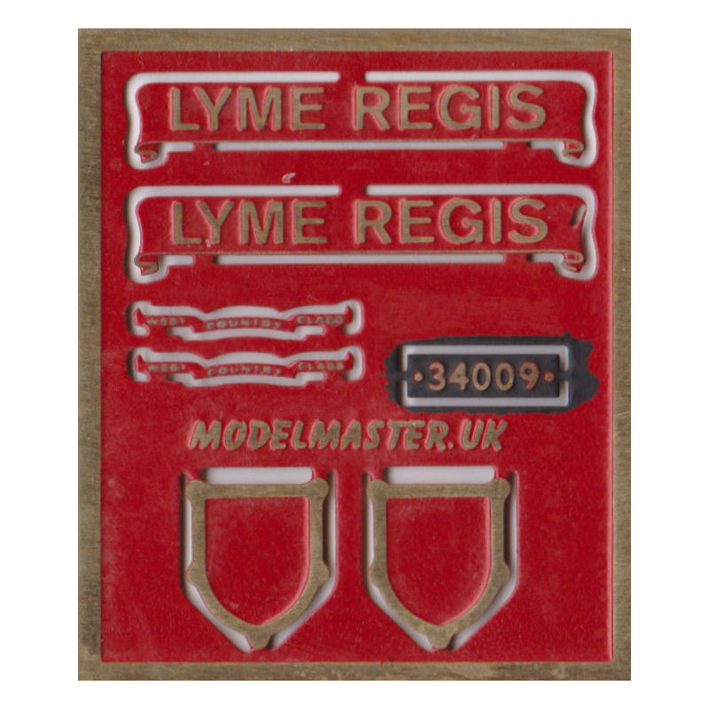 34009 Lyme Regis
