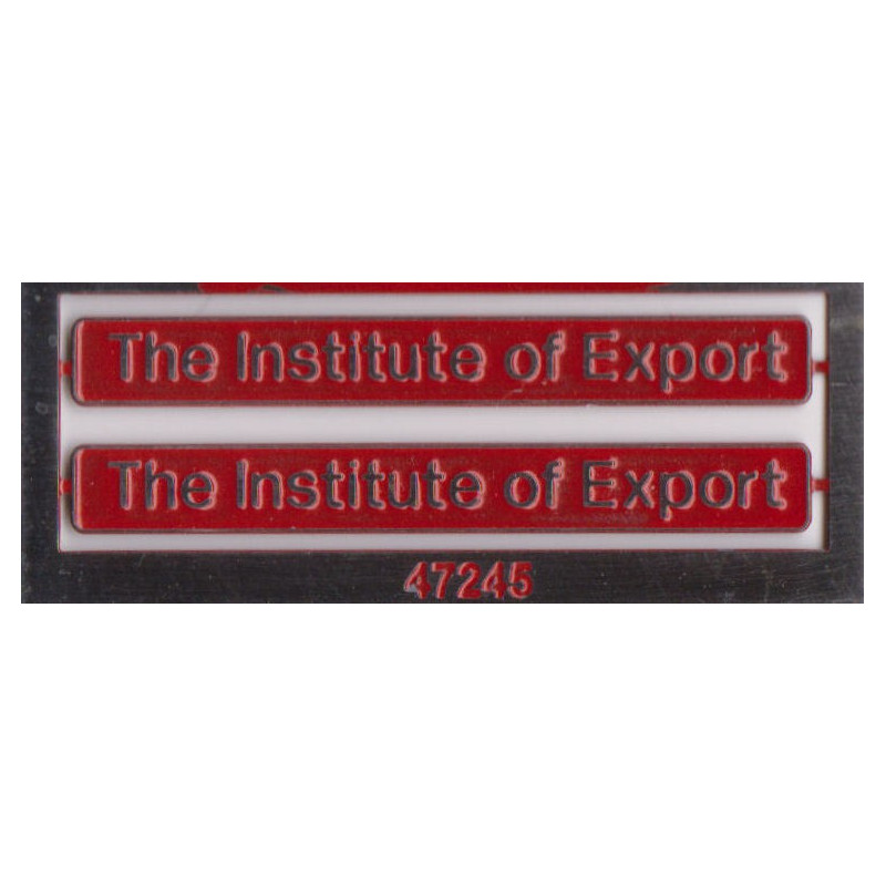 47245 The Institute of Export