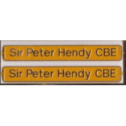 66718  Sir Peter Hendy CBE