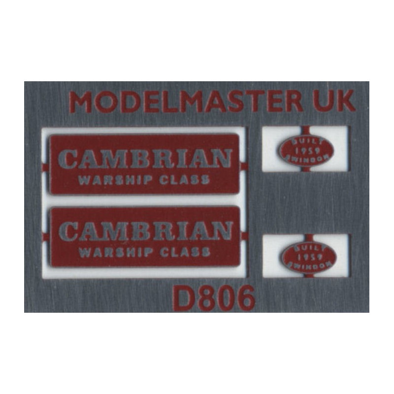 D806 CAMBRIAN