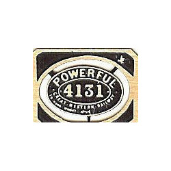 4131 Powerful (oval)