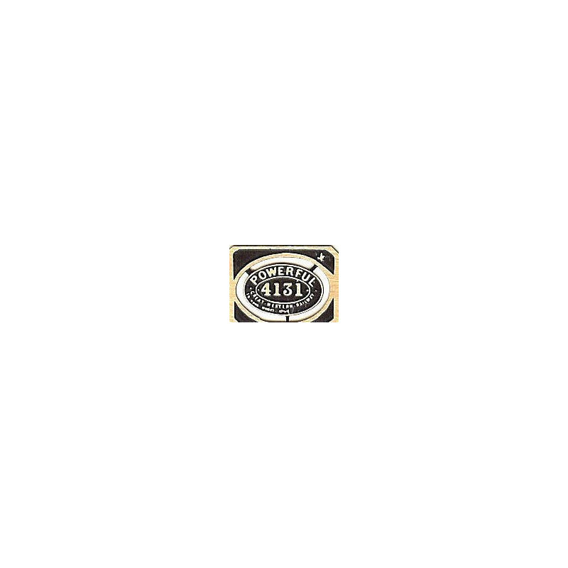 4131 Powerful (oval)