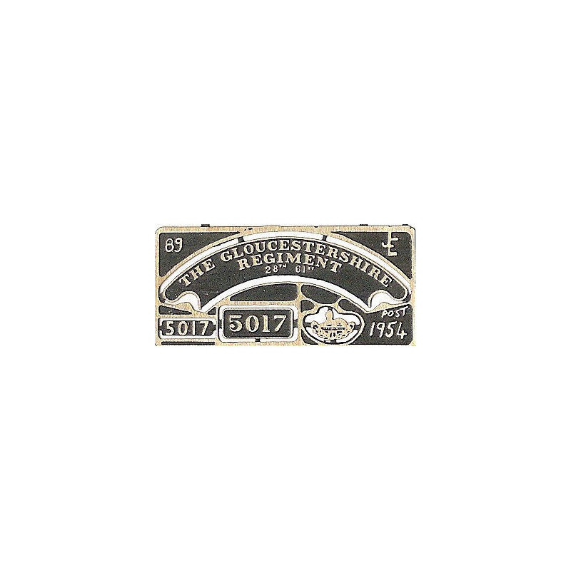 5017 The Gloucester Regiment 28th 61st