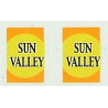 MB5749 Upper Front Ads: Sun Valley (Orange, yellow & black) 1950/60s