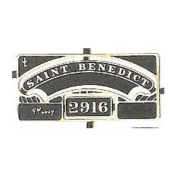 2916 Saint Benedict