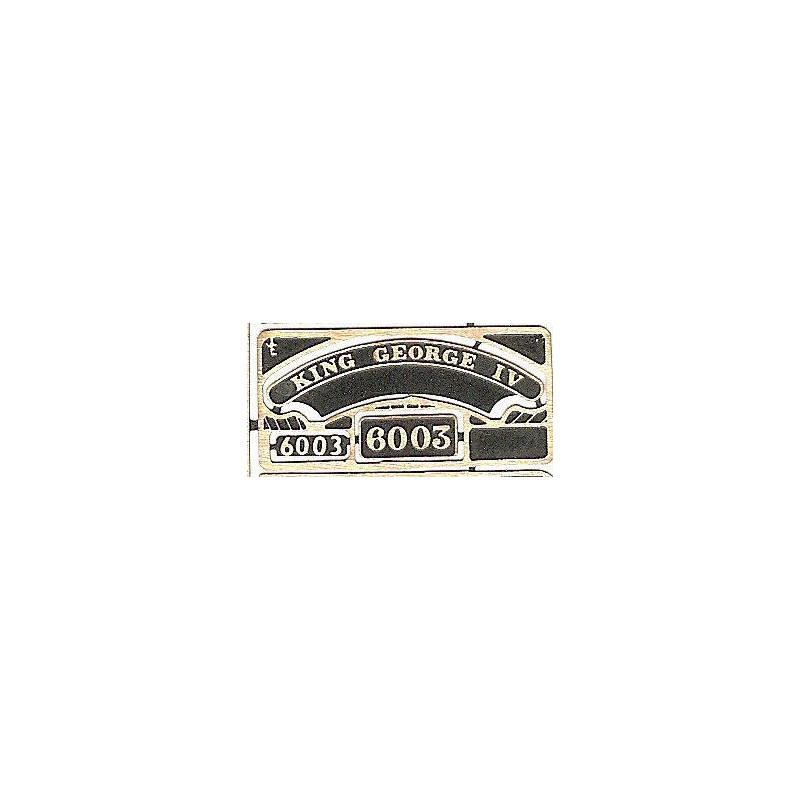 6003 King George IV