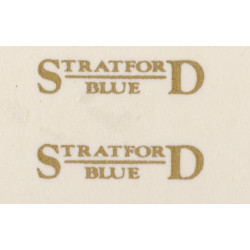 MB6053 STRATFORD BLUE gold