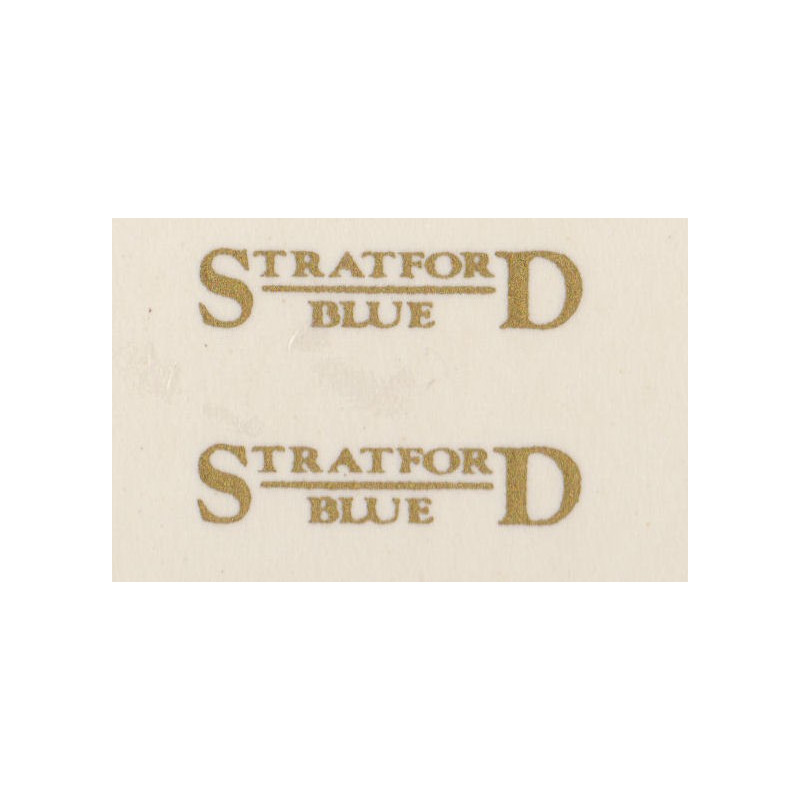 MB6053 STRATFORD BLUE gold