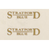 MB6053 STRATFORD BLUE gold