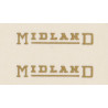 MB6028 MIDLAND RED. Small gold