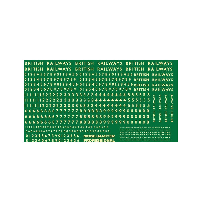MM7041  Six pairs of B.R. 1948-1956 Loco Emblems
