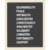 D71 BOURNEMOUTH GOSPORT SALISBURY WEYMOUTH CHRISTCHURCH POOLE PORTSMOUTH DORCHESTER WINCHESTER LYMINGTON