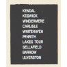 D72 CARLISLE WINDERMERE LAKES TOUR BARROW KESWICK KENDAL PENRITH SELLAFIELD WHITEHAVEN ULVERSTON