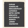 D75 MIDDLESBROUGH JARROW SOUTH SHIELDS GATESHEAD METRO CENTRE DURHAM SUNDERLAND MORPETH WASHINGTON NEWCASTLE