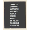 D89 LIVERPOOL WARRINGTON ORMSKIRK WALLASLEY BIRKENHEAD ST. HELENS SOUTHPORT BOOTLE CROSBY KIRKBY