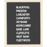 D91 BLACKPOOL PRESTON HEST BANK BARE LANE LANCASTER CLEVELEYS CARNFORTH FLEETWOOD HEYSHAM MORECAMBE