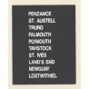 D97 PENZANCE ST AUSTELL LANDS END LOSTWITHIEL TAVISTOCK ST. IVES PLYMOUTH NEWQUAY FALMOUTH TRURO