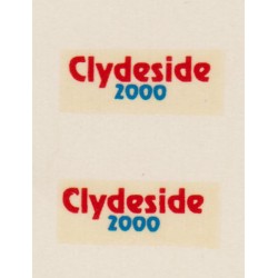 MB5409 CLYDESIDE 2000 red & blue