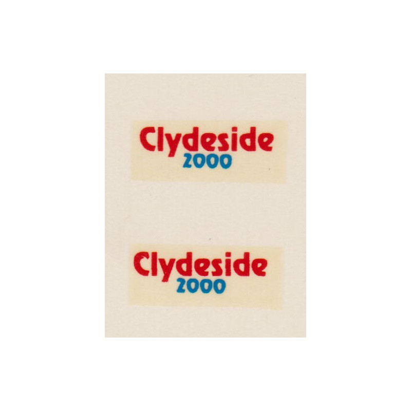 MB5409 CLYDESIDE 2000 red & blue