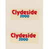 MB5409 CLYDESIDE 2000 red & blue