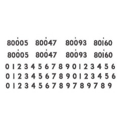 WG820 B.R. Standard Class 4 2-6-4T, Nos. 80005, 80047, 80093, 80150.