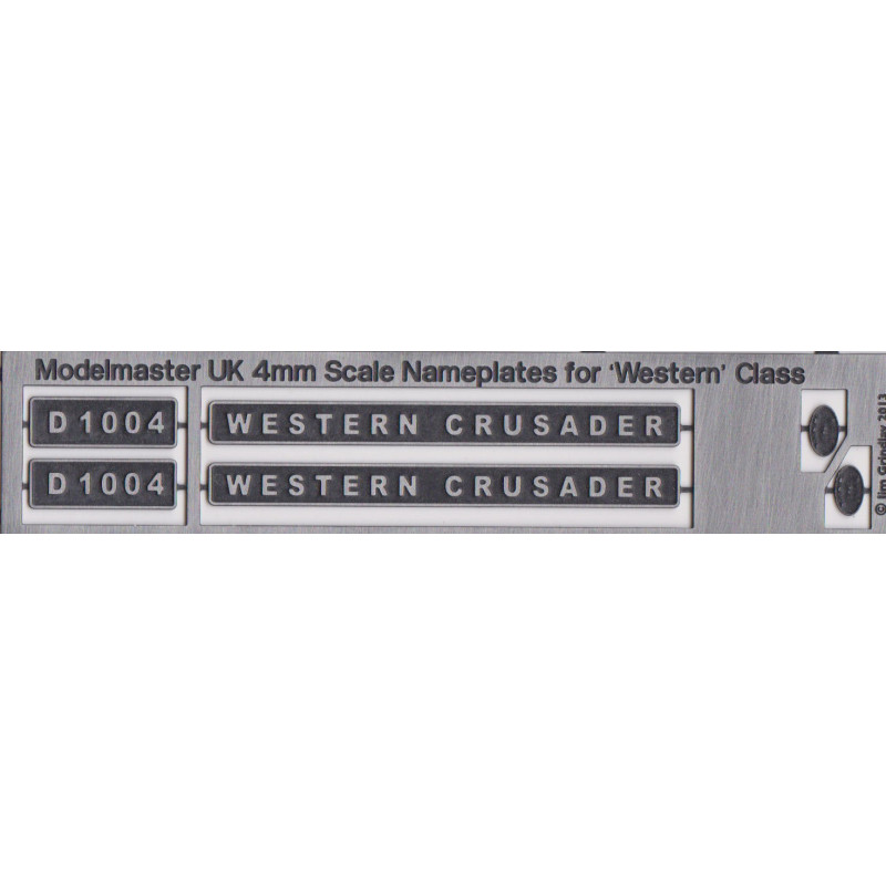 D1004 WESTERN CRUSADER