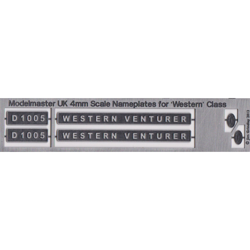 D1005 WESTERN VENTURER