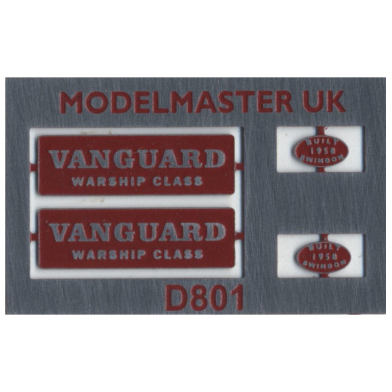 D801 VANGUARD