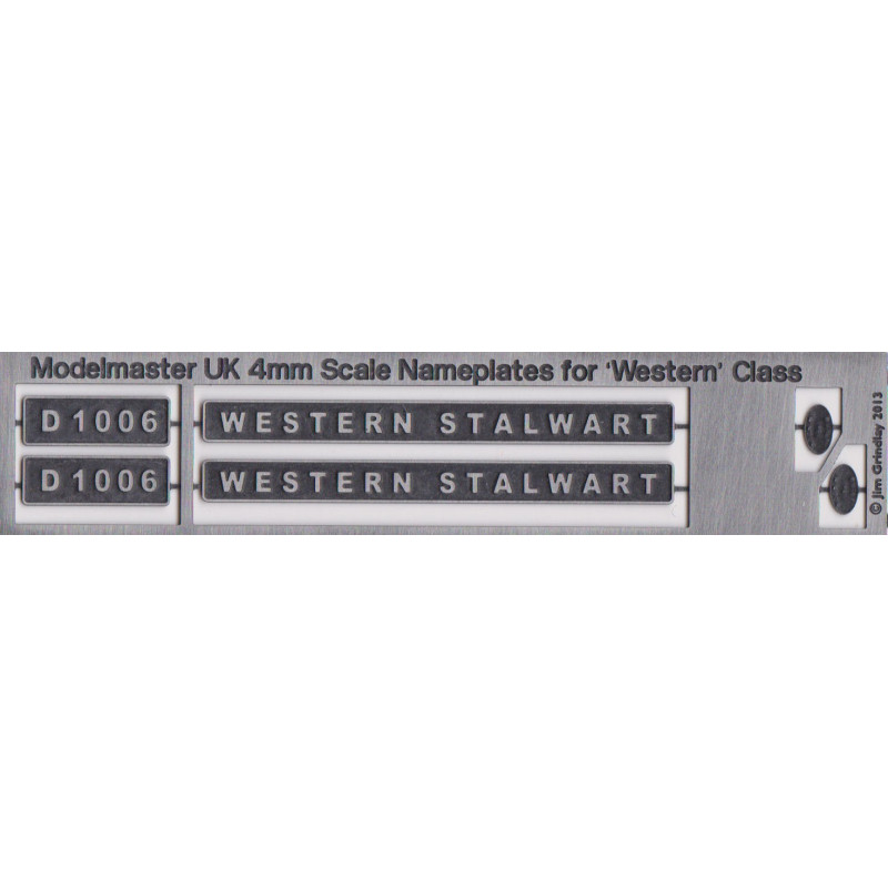 D1006 WESTERN STALWART