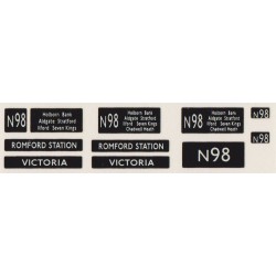 RMN980 N98 ROMFORD STATION & VICTORIA