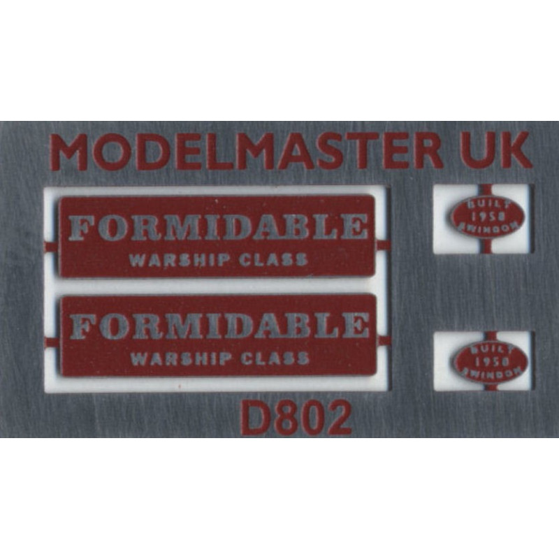 D802 FORMIDABLE