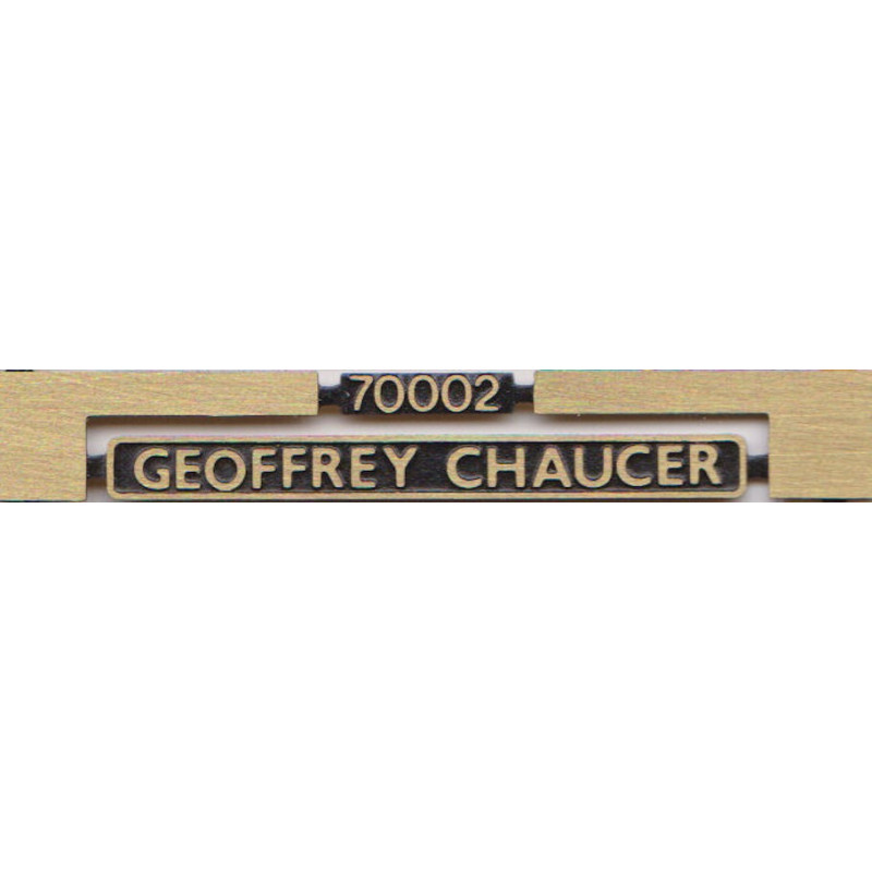70002 Geoffrey Chaucer
