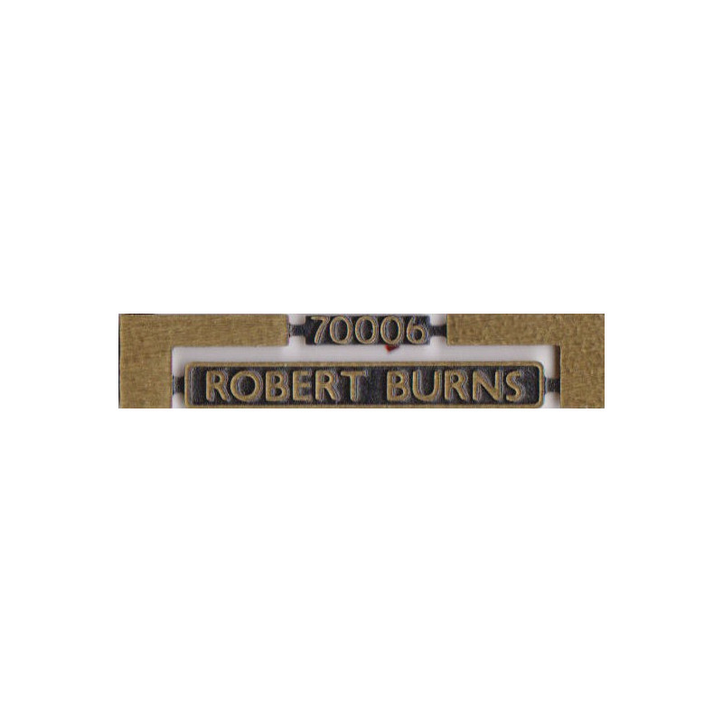 70006 Robert Burns