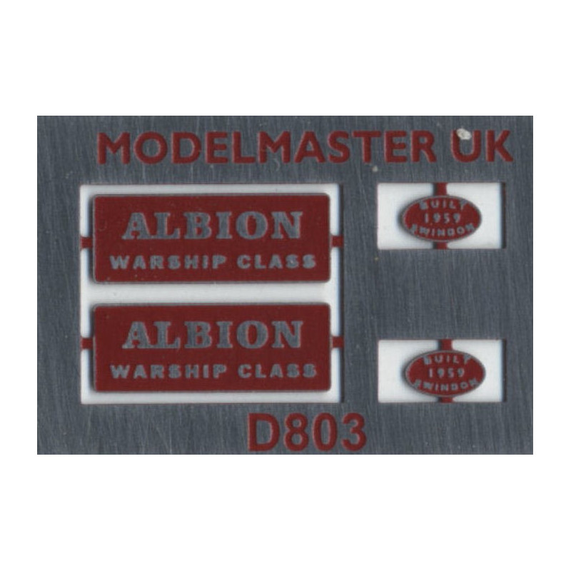 D803 ALBION
