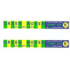 LT9761 L.T. Side Ads: Green Rover 6/- (Green yellow blue black & white) two identical ads 1960s